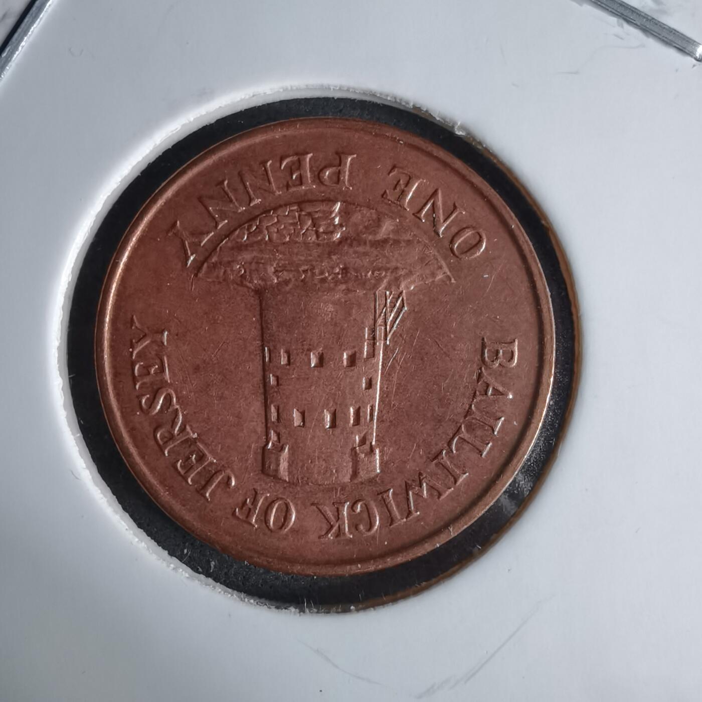 沼泽如烟--第1029场 泽西1994年1便士