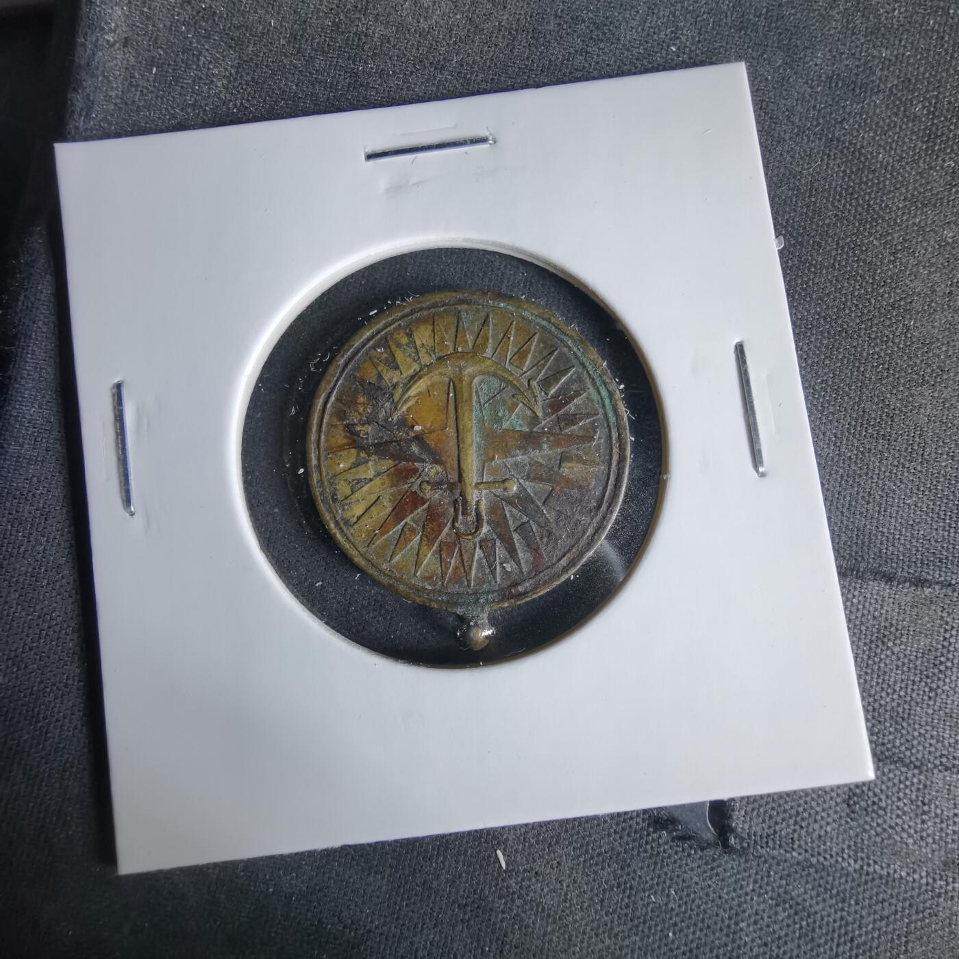 沼泽如烟--第1033场 纪念章