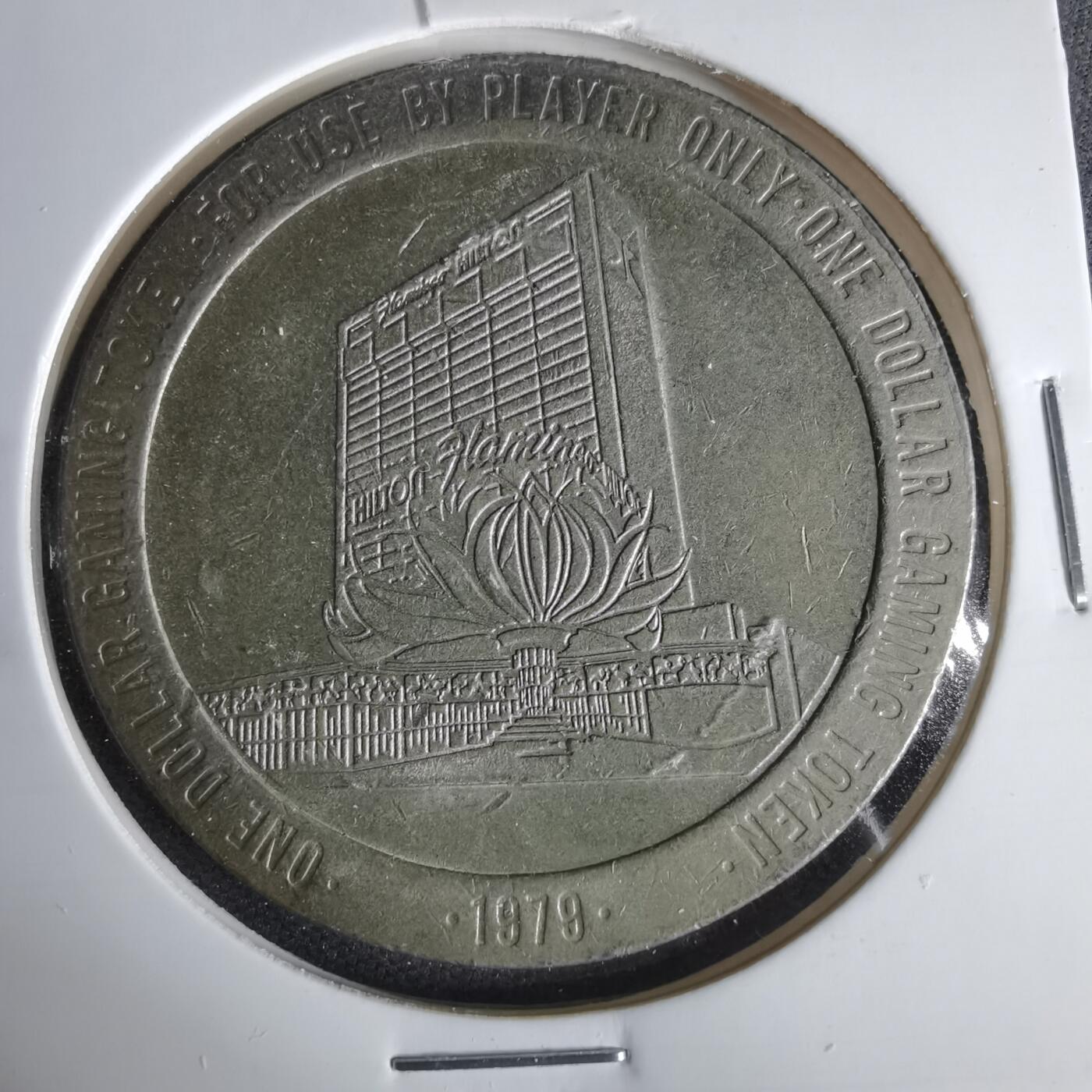 沼泽如烟--第1033场 拉斯维斯加一元代币