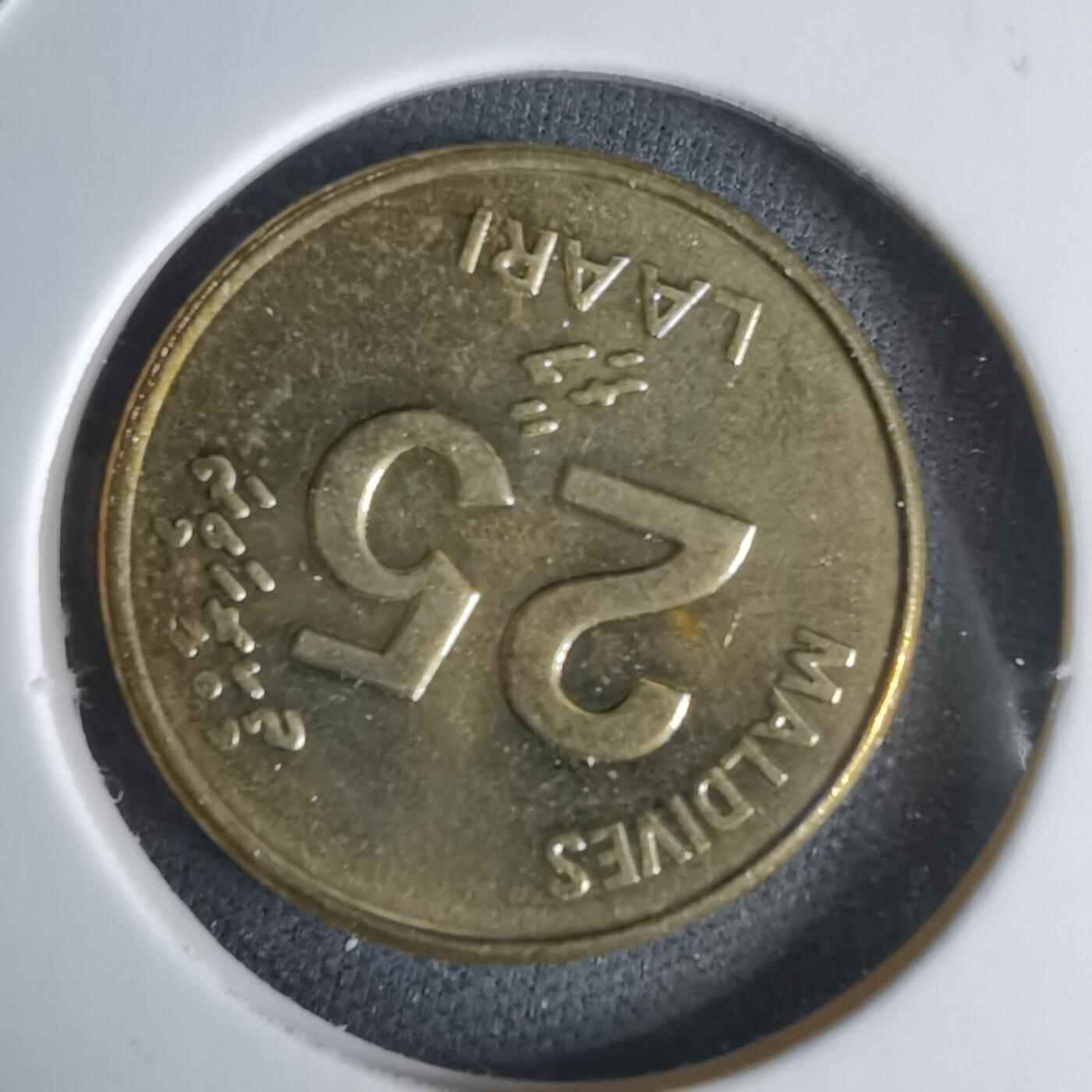 沼泽如烟--第1029场 马尔代夫2008年25拉雷