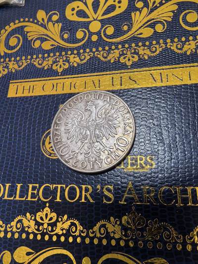 长老汇马年精选第十九场拍卖 1932波兰女王10兹罗提银币，22克750银