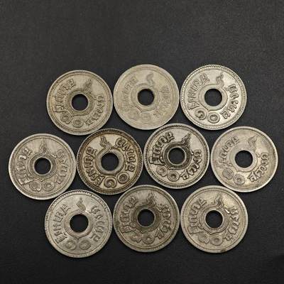 【淘币小摊】实时拍第八百八十一拍   小银币散币场    每周一统一发货 - 泰国10萨当10枚