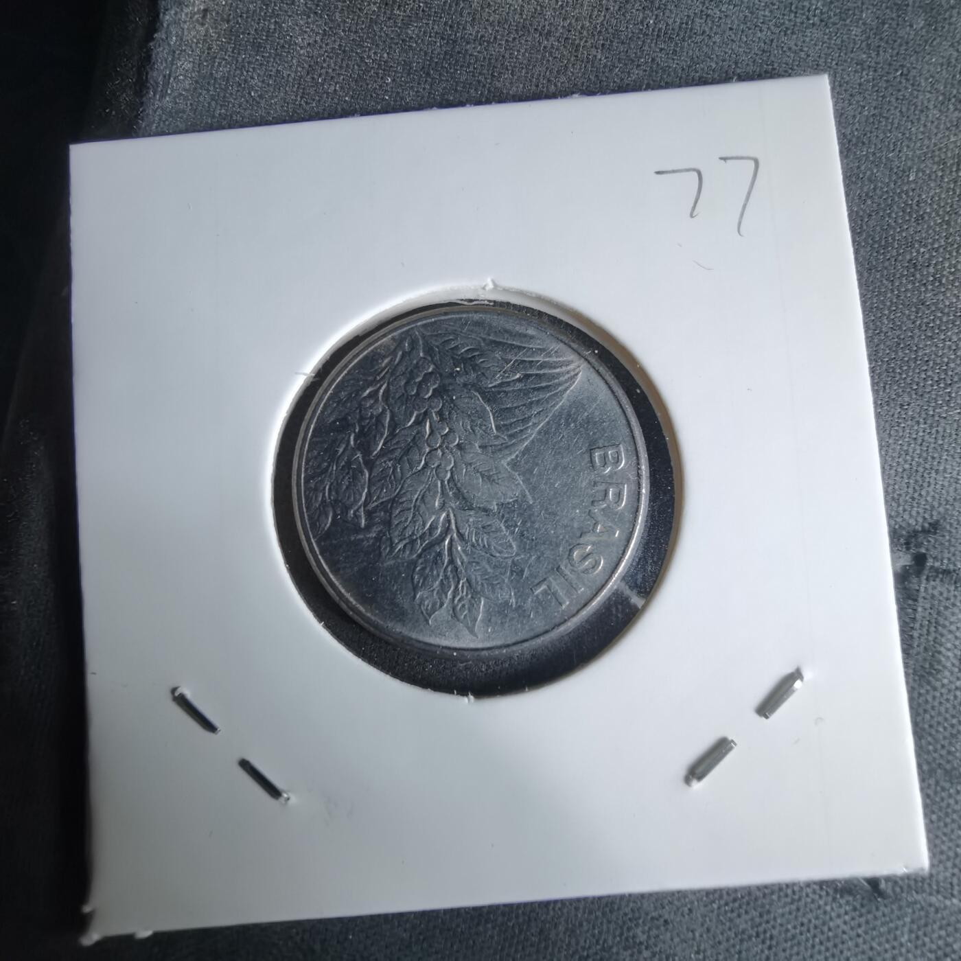 沼泽如烟--第1029场 巴西1981年5克鲁塞罗