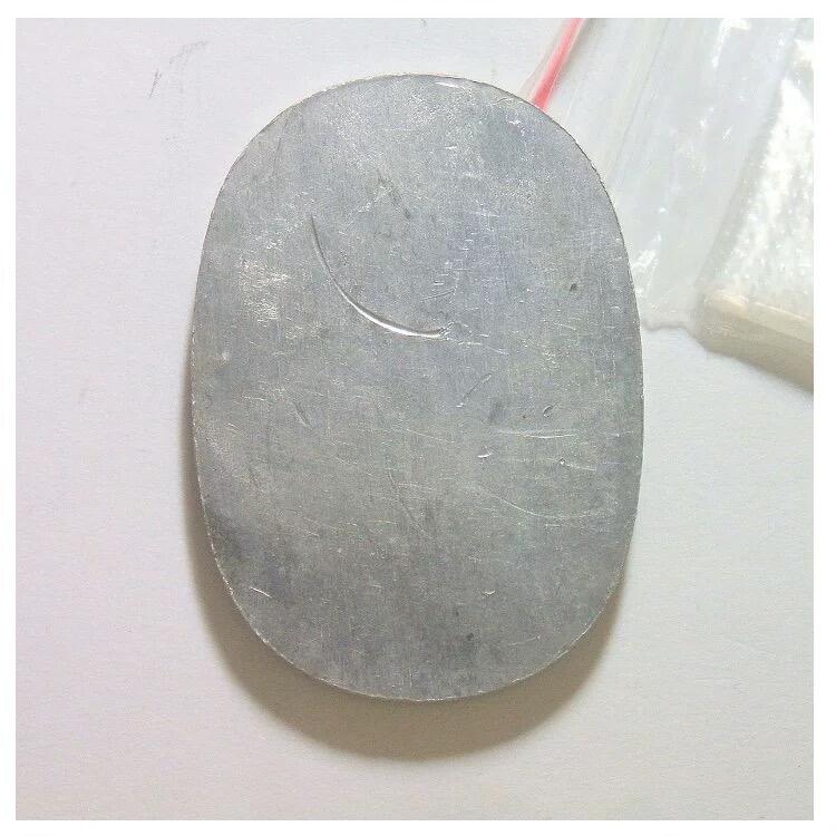 日本日俄战争乃木希典大将 高浮雕精制大镀银章 厚版 30×40MM 30克