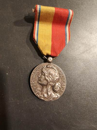 老王徽章第188期 - 法国摩泽尔省音乐协会奖章