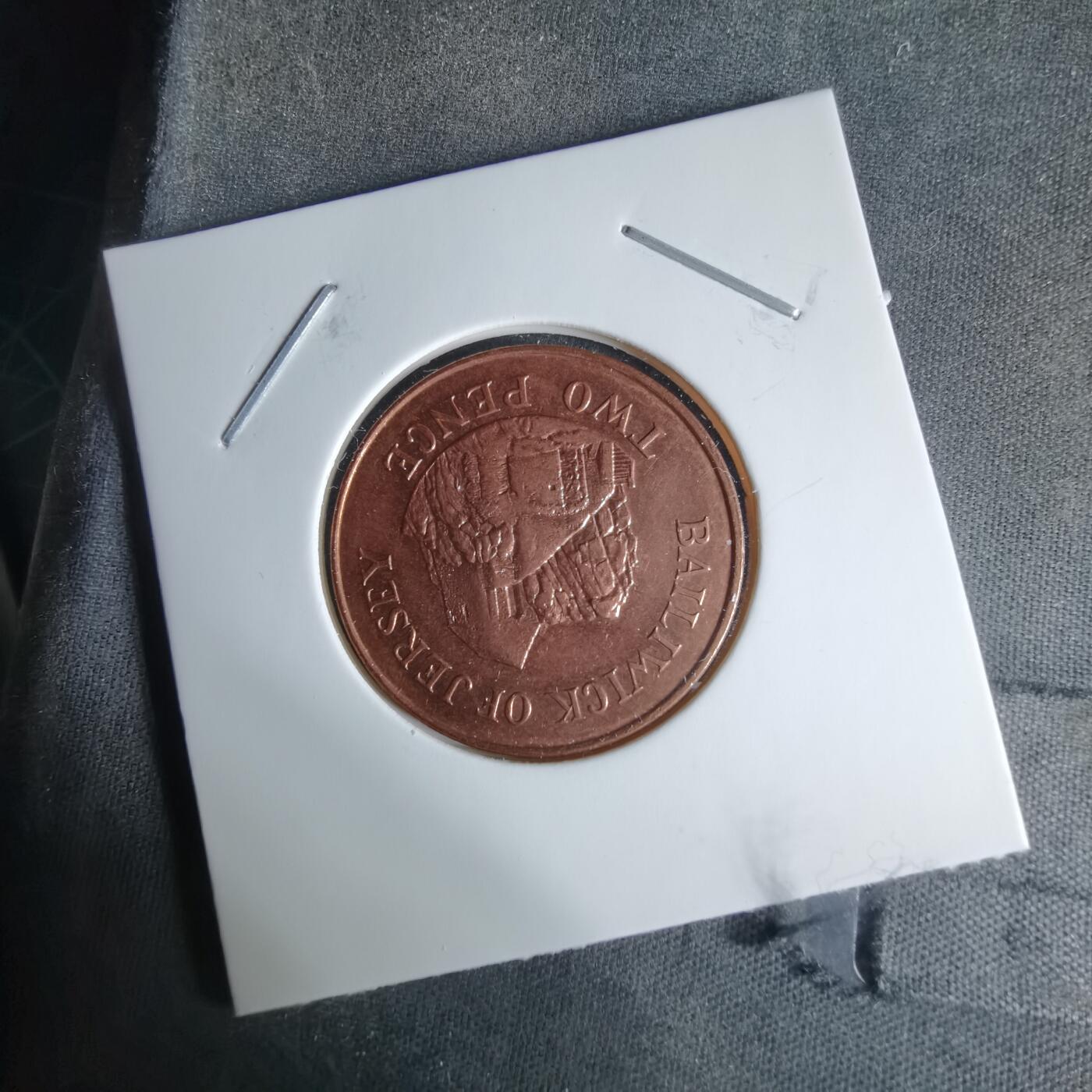 沼泽如烟--第1029场 泽西1992年2便士