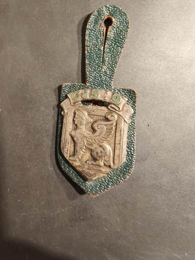 老王徽章第188期 - 法国陆军第9选拔中心证章