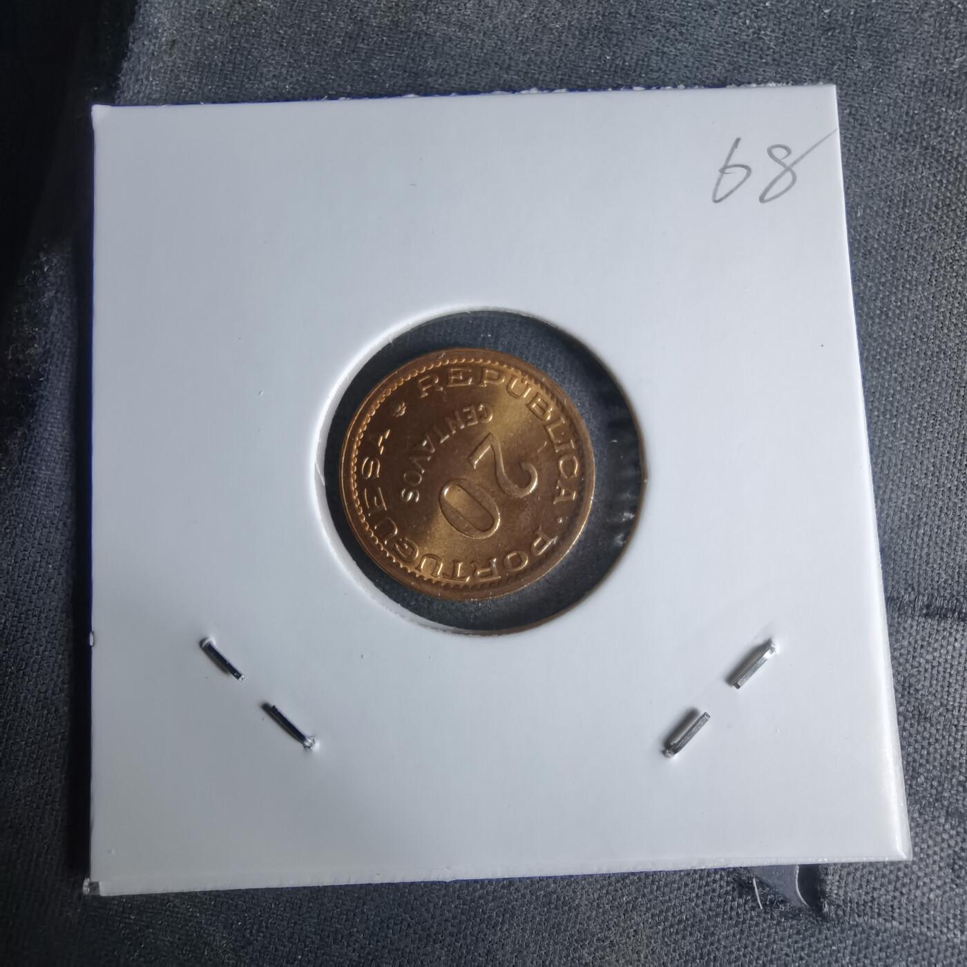 沼泽如烟--第1029场 葡属莫桑比克1974年20分