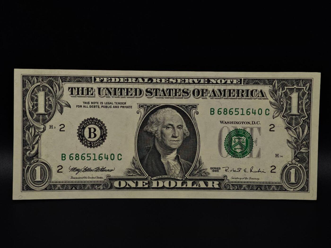  【淘币小摊】限时拍第八百八十二拍   纸币场    每周一统一发货 美国1美元纸币