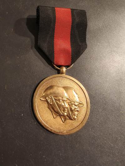 老王徽章第188期 - 比利时消防员功绩奖章