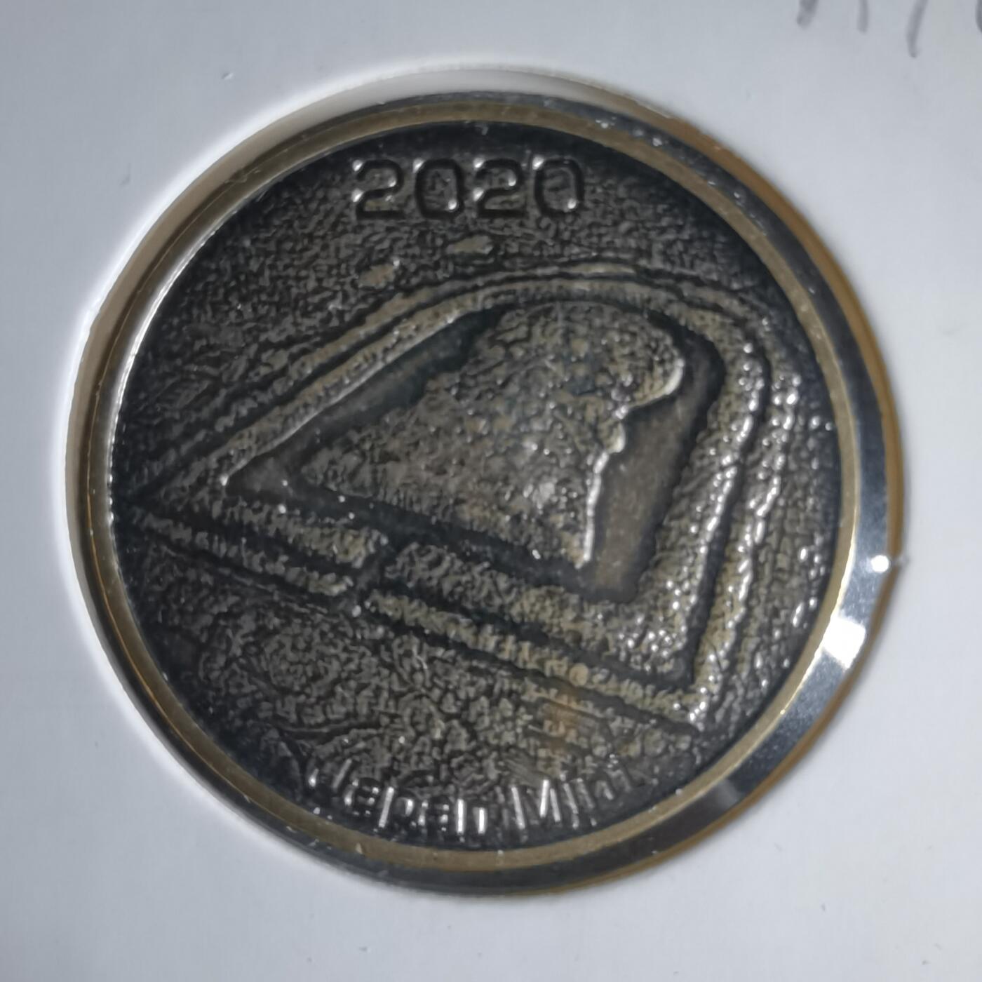 沼泽如烟--第1033场 2020年纪念章