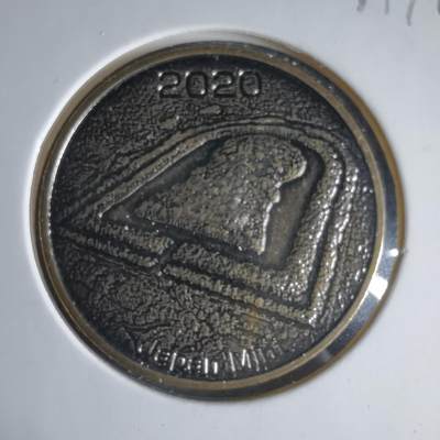 沼泽如烟--第1033场 - 2020年纪念章