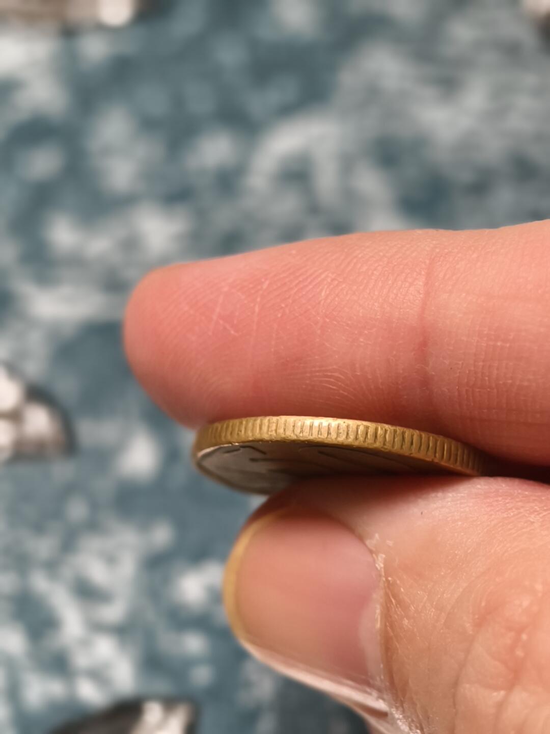 抚柳草堂-第十八期章牌钱币  奖章勋章限时免佣 满百包邮 放漏专场 南非1996年50分硬币 芦荟50分