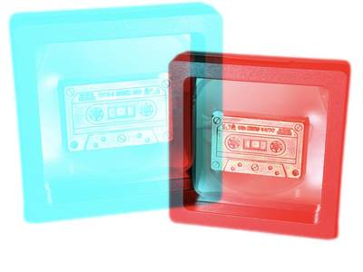 CSIS-GREAT评级精品钱币拍卖第三百四十五期 - 西瓜太郎2026年忘了爱摇滚乐团成立5周年锌合金仿古磁带型异形立体镂空纪念章