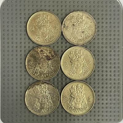 2026年第37场各国散币拍卖（总第187场） - 澳门壹毫6枚