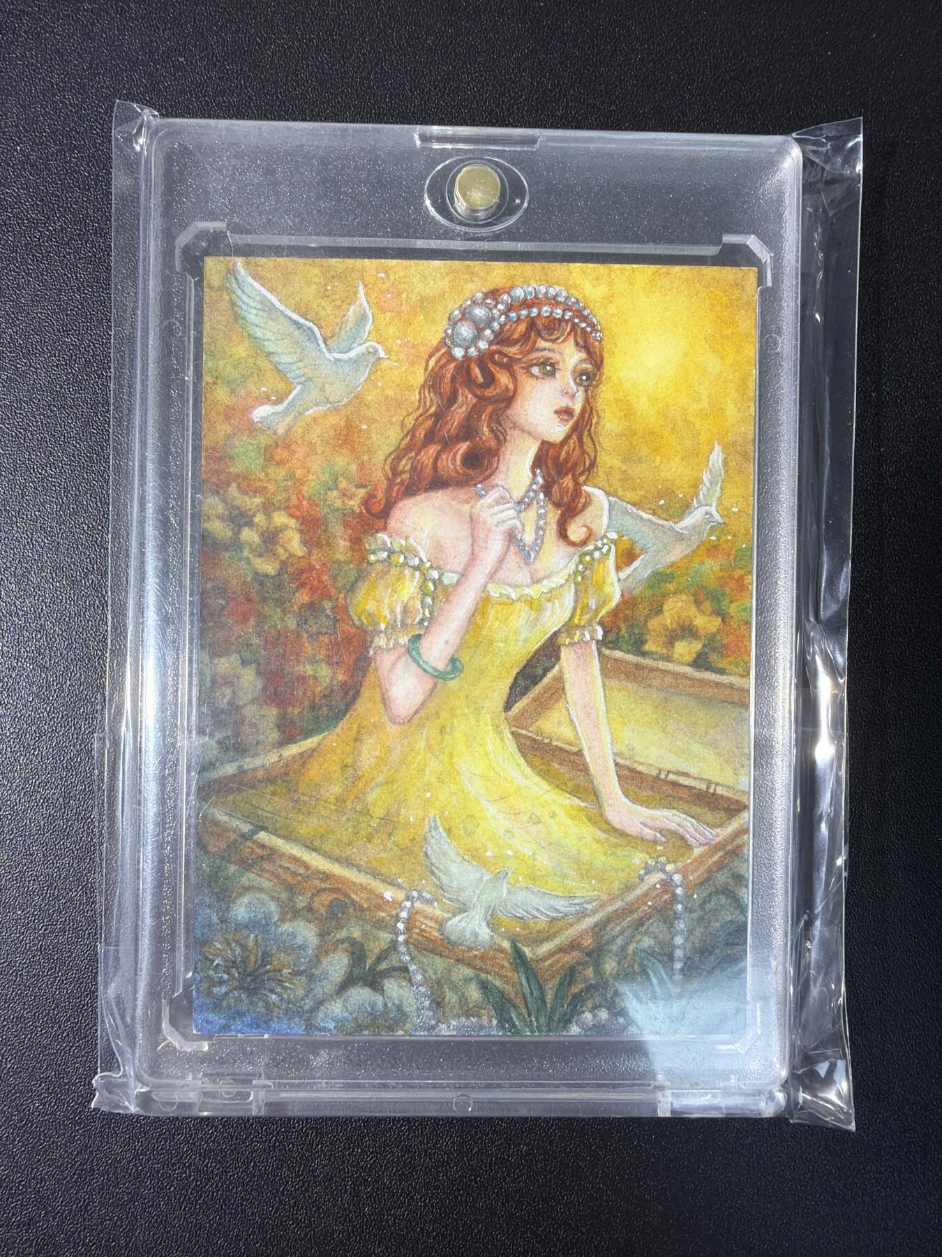 NO.28 好又多金牌大场，每周一站式配齐，方便凑单！（周6晚9点截拍，卖家送拍0抽成！） 【1/1手绘卡】画师华北玫瑰 花海美少女