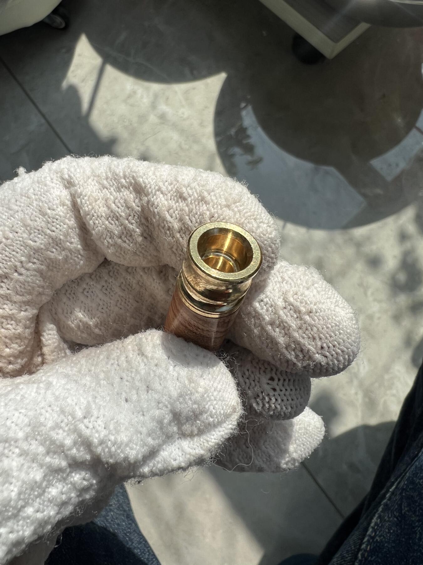 零元拍：海南黄花梨烟嘴