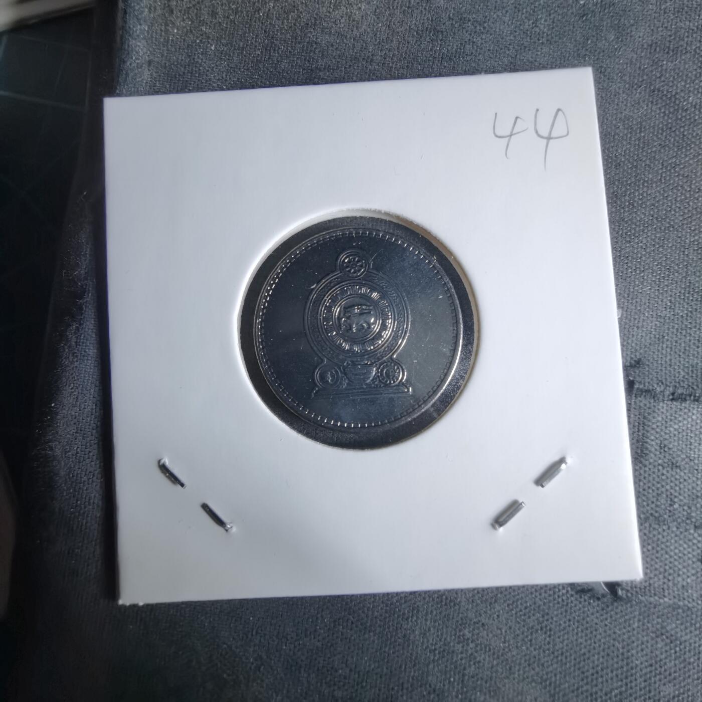 沼泽如烟--第1029场 斯里兰卡2016年1卢比