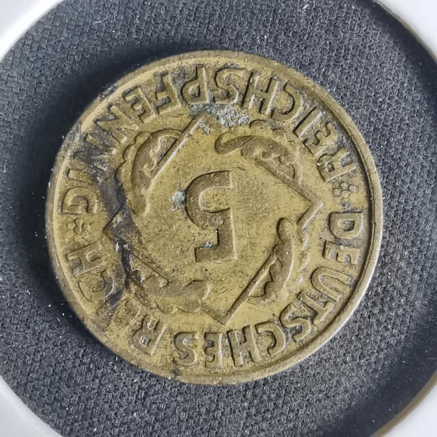 沼泽如烟--第1033场 德国1925年5芬尼