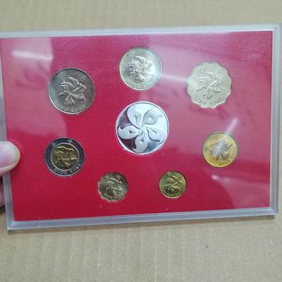 PCAI钱币  21-783  纸币邮票证章古钱铜元小专场 - 香港回归纪念