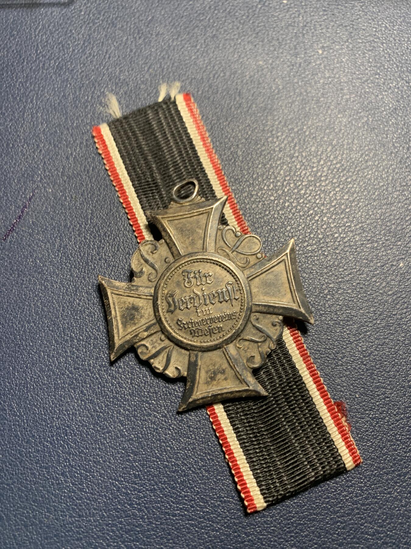 欢度清明，直接出价就行，这场不读秒到点直接结拍。 魏玛共和国基夫霍伊泽纪念碑奖章