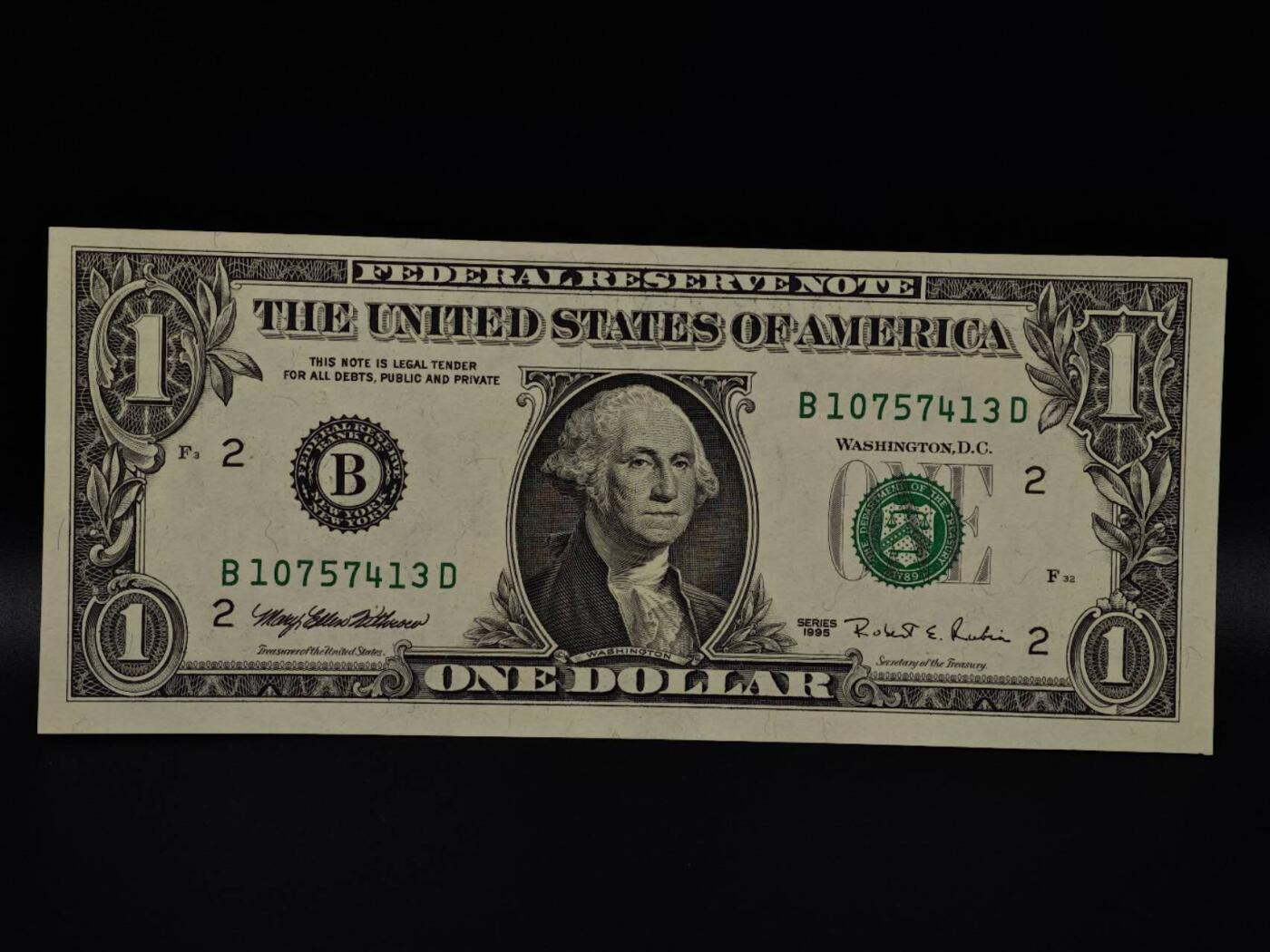  【淘币小摊】限时拍第八百八十二拍   纸币场    每周一统一发货 美国1美元纸币