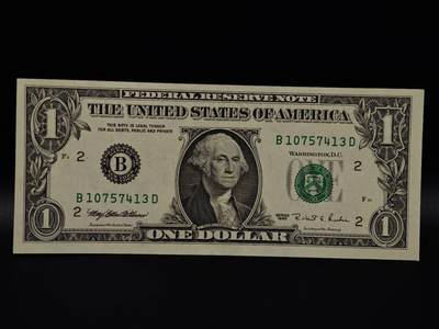  【淘币小摊】限时拍第八百八十二拍   纸币场    每周一统一发货 - 美国1美元纸币