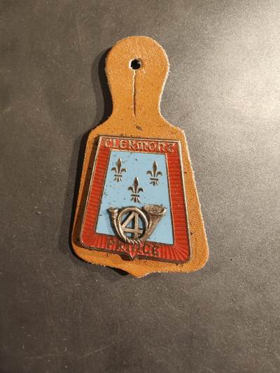 老王徽章第188期 - 法国陆军第4山地步兵团证章