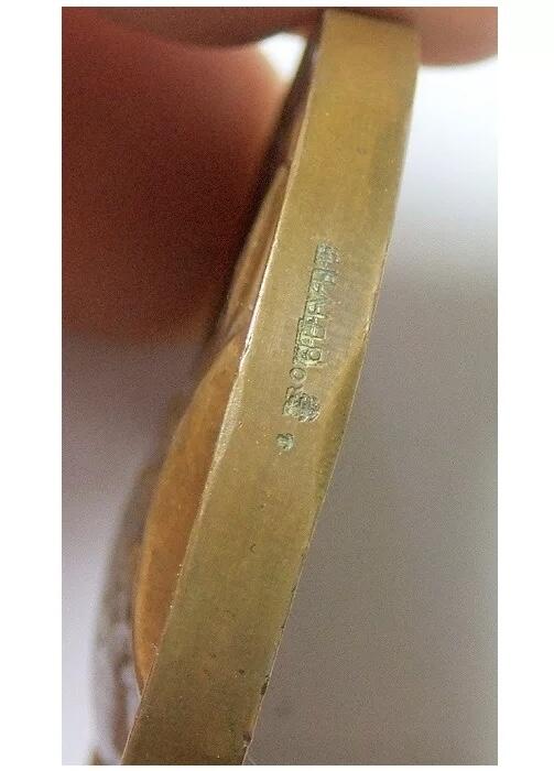 【艺术】法国艺术大章1798年 拿破仑远征埃及金字塔 高浮雕精制大铜章 40MM