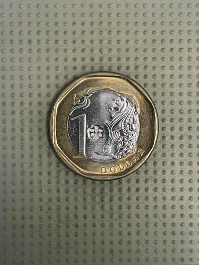 2026年第37场各国散币拍卖（总第187场） - 新加坡2017年1元