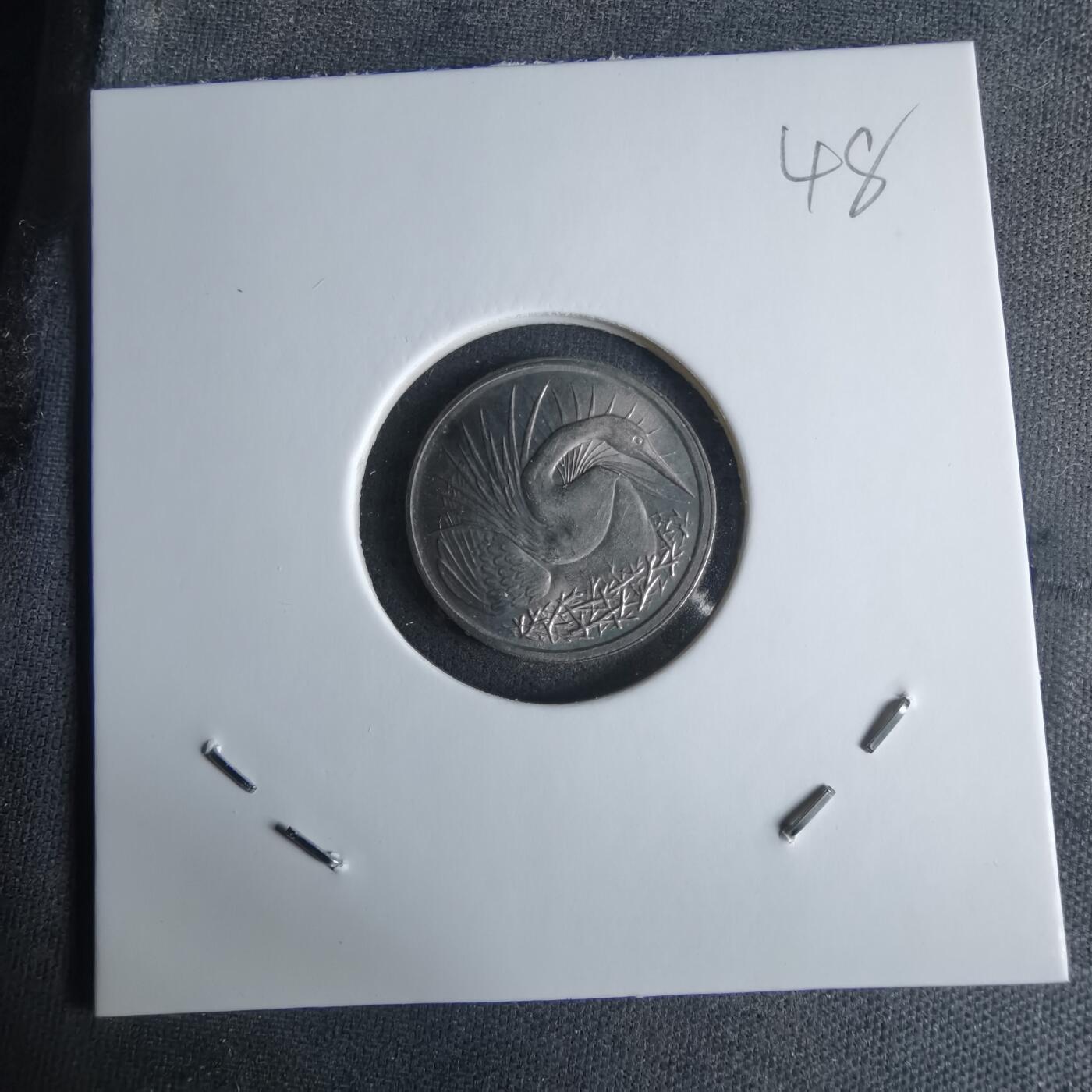 沼泽如烟--第1029场 新加坡1980年五分