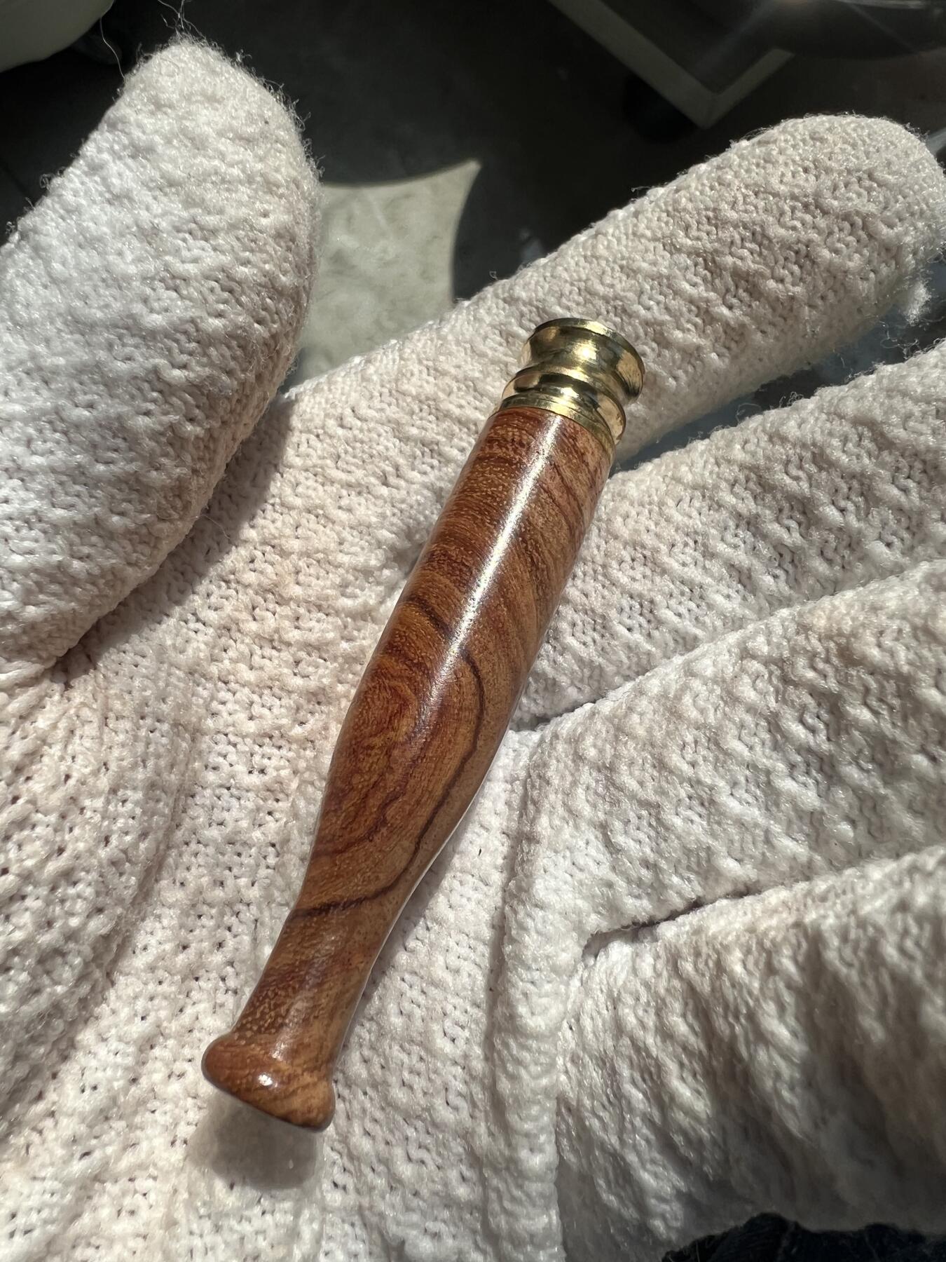 零元拍：海南黄花梨烟嘴