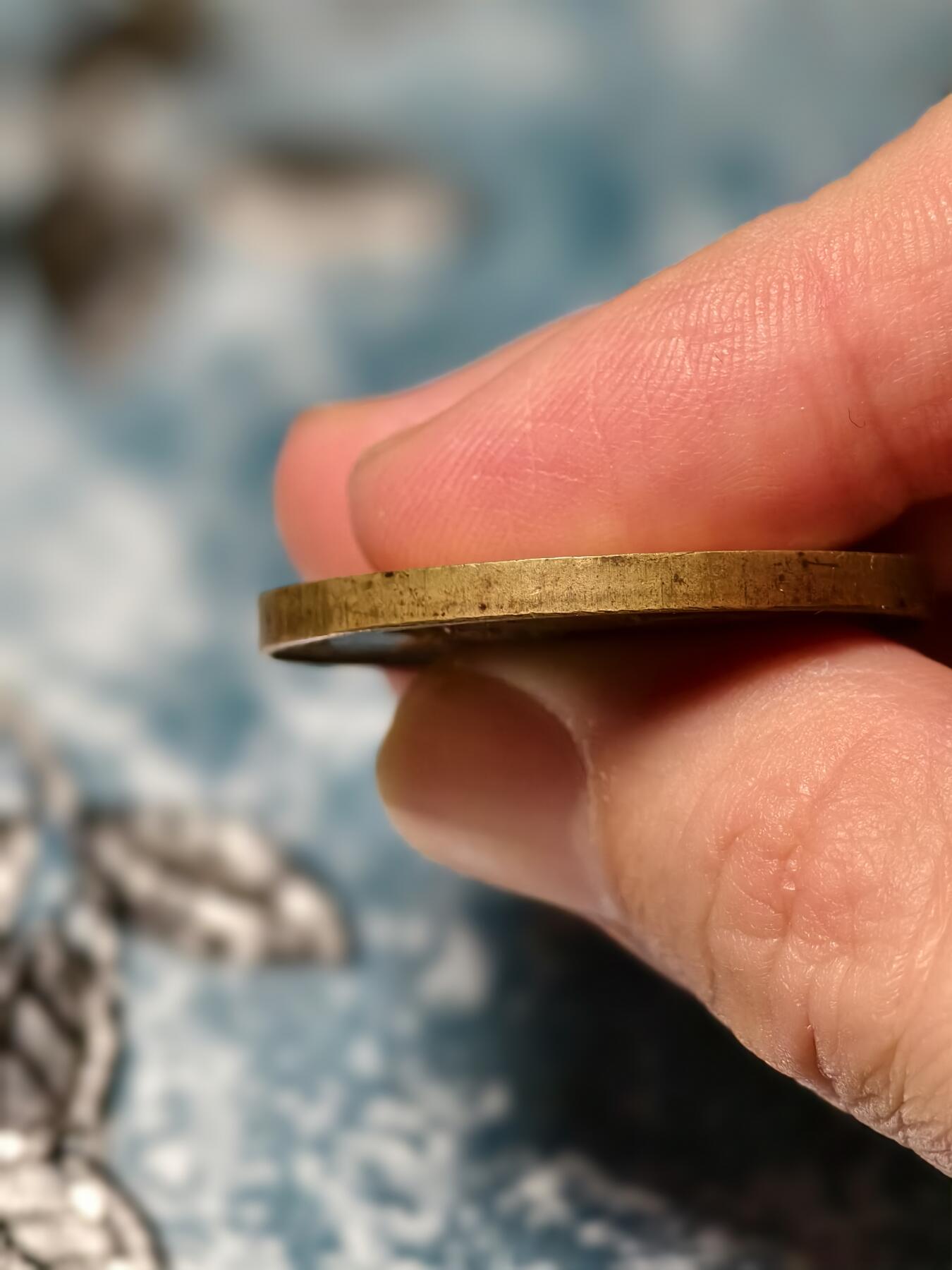 抚柳草堂-第十八期章牌钱币  奖章勋章限时免佣 满百包邮 放漏专场 比利时伦伯特·多登斯纪念章 重16.6g 直径34.2mm  早期少见品种 状态不错