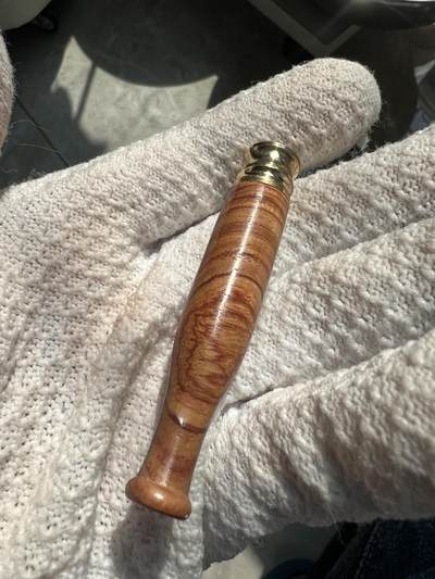 零元拍：海南黄花梨烟嘴 - 零元拍：海南黄花梨烟嘴