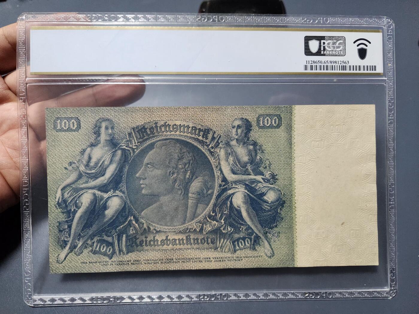 3月22号晚上8点 外国纸币自动截拍第43场 PCGS65