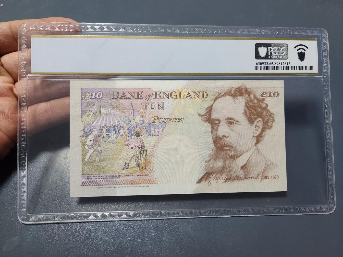 3月22号晚上8点 外国纸币自动截拍第43场 PCGS65