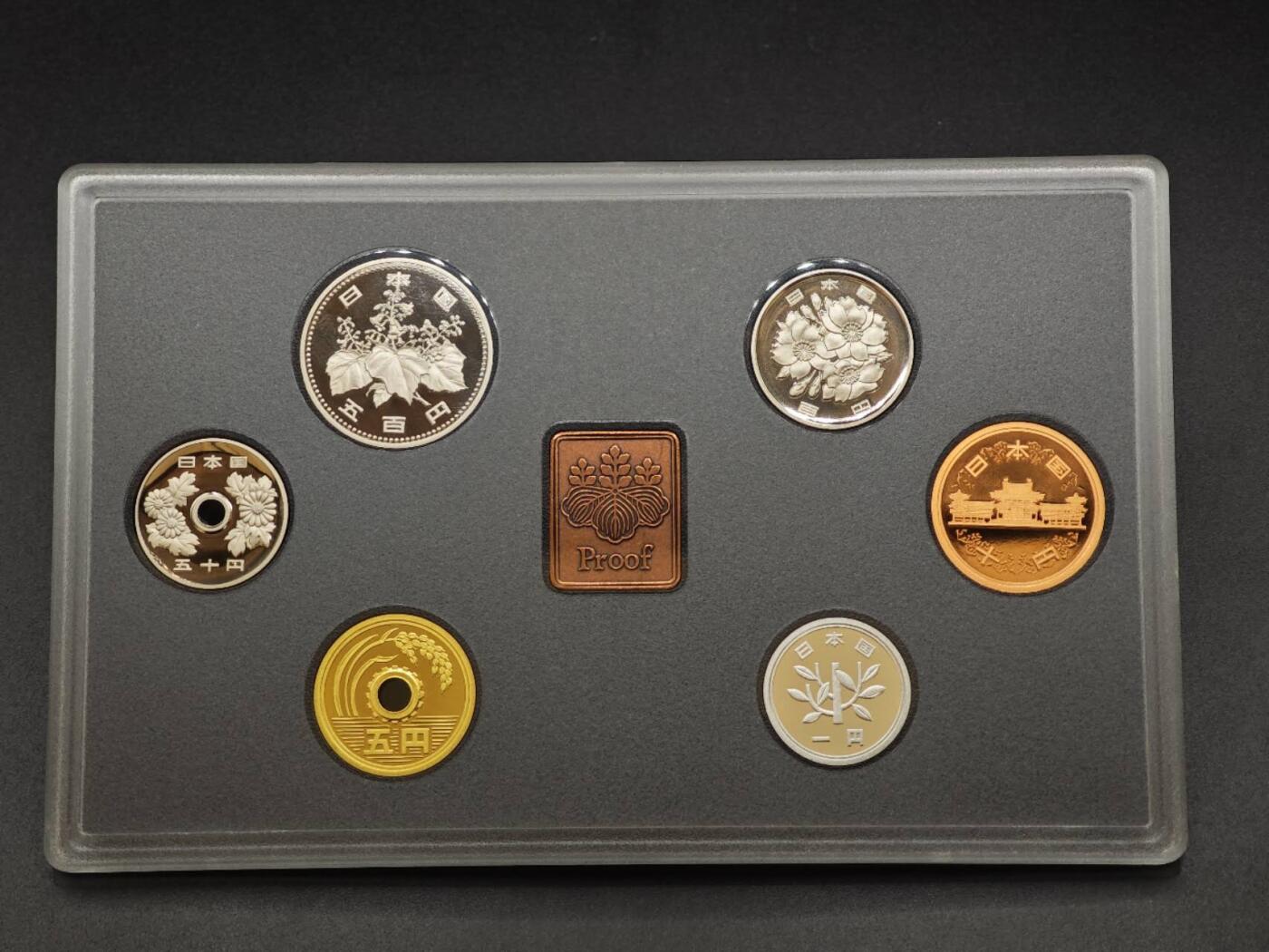 【淘币小摊】实时拍第八百八十一拍   小银币散币场    每周一统一发货 日本平成七年精制套币