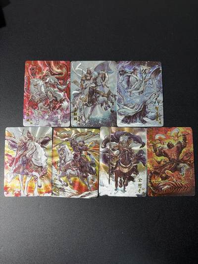 NO.28 好又多金牌大场，每周一站式配齐，方便凑单！（周6晚9点截拍，卖家送拍0抽成！） - 卡德曼 铁拳东水浒完结弹 粗闪7张