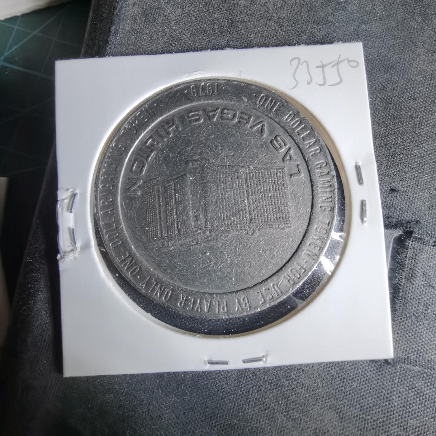 沼泽如烟--第1033场 拉斯维斯加1元代币