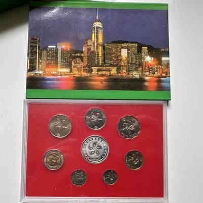 🌹外币初藏🌹🐯2026年第33场   每周二四六晚8️⃣点 接代拍 - 香港紫荆花套币