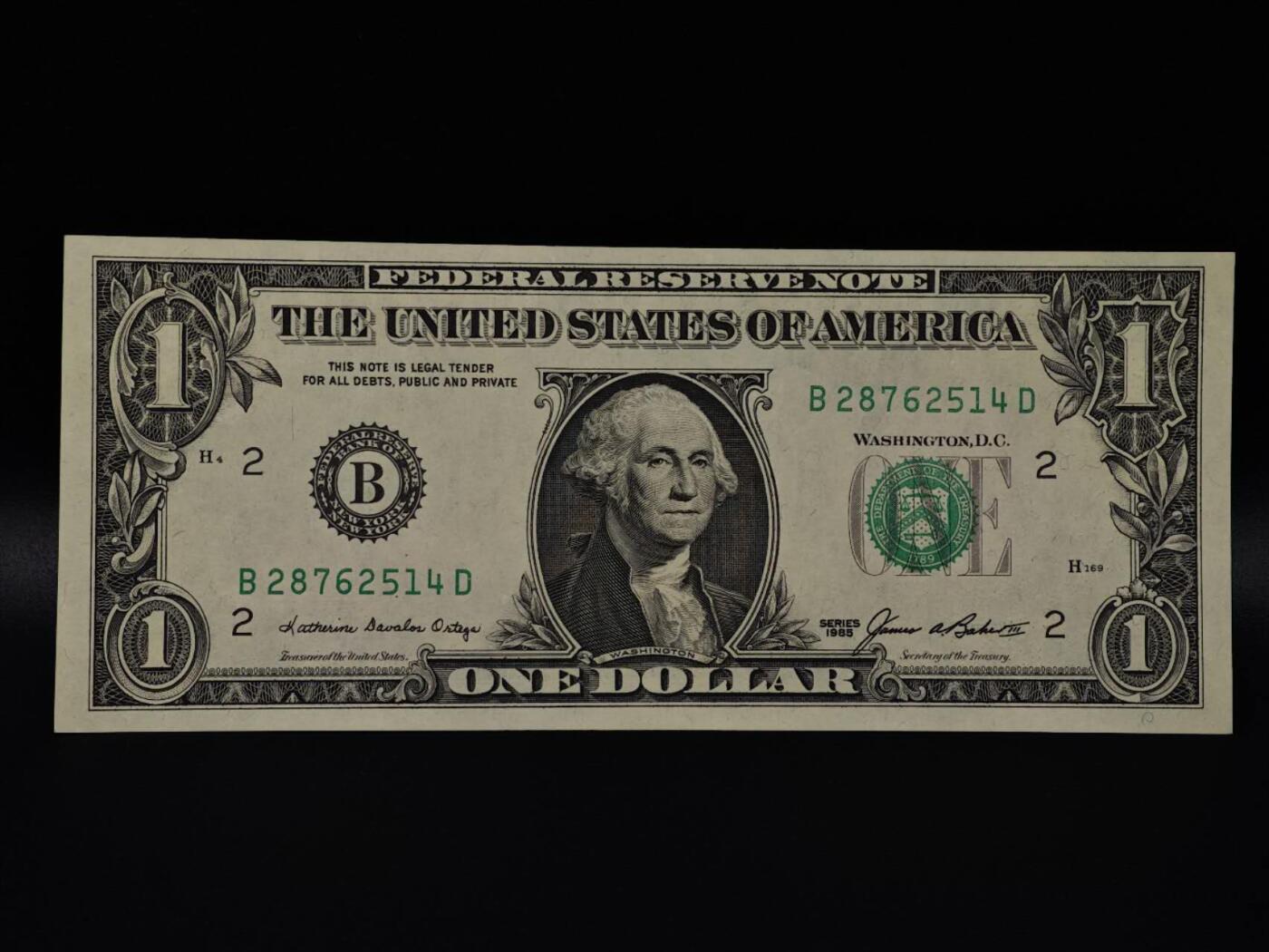  【淘币小摊】限时拍第八百八十二拍   纸币场    每周一统一发货 美国1美元纸币