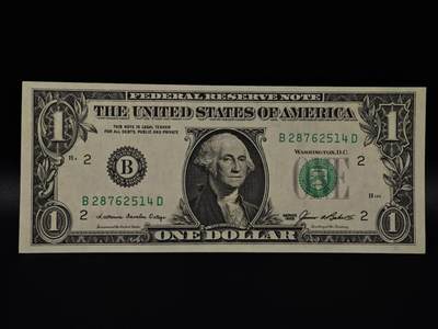  【淘币小摊】限时拍第八百八十二拍   纸币场    每周一统一发货 - 美国1美元纸币