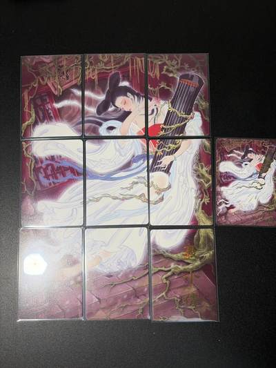 NO.28 好又多金牌大场，每周一站式配齐，方便凑单！（周6晚9点截拍，卖家送拍0抽成！） - 燎原卡牌 彫仙解语花 西游系列  聂小倩 普卡9拼+幻彩