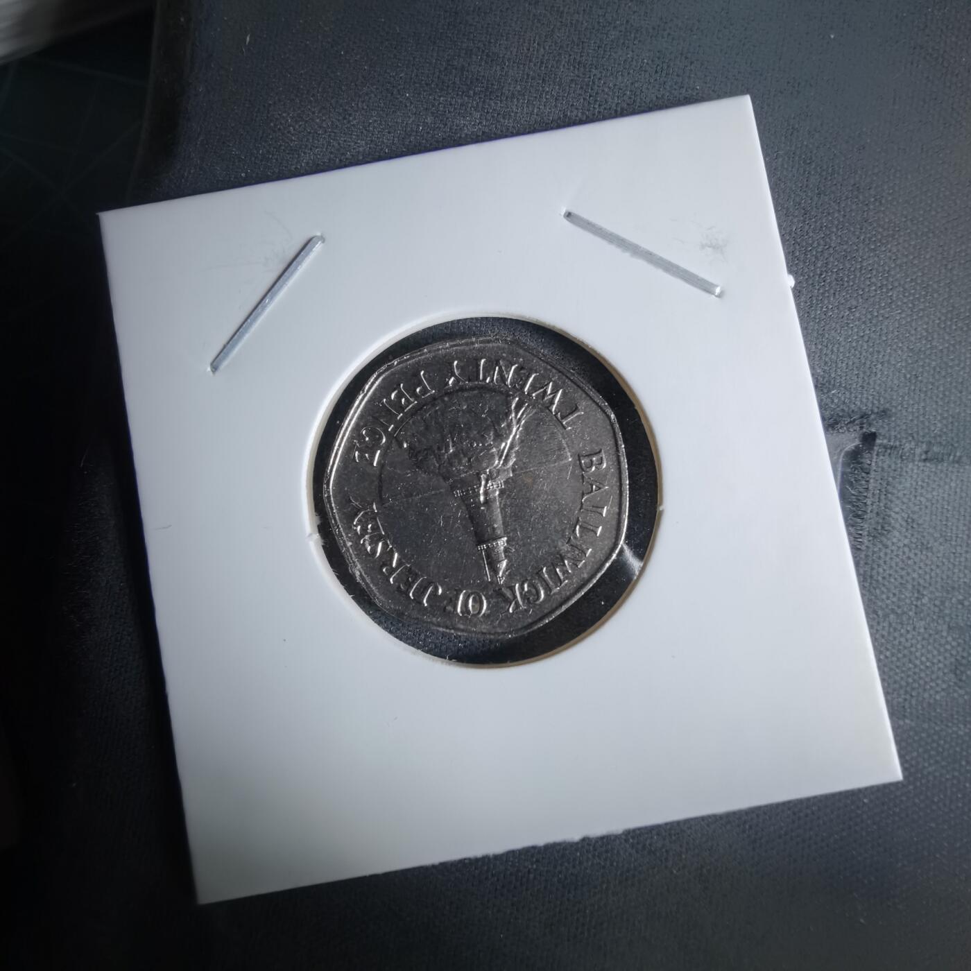 沼泽如烟--第1029场 泽西1996年20便士