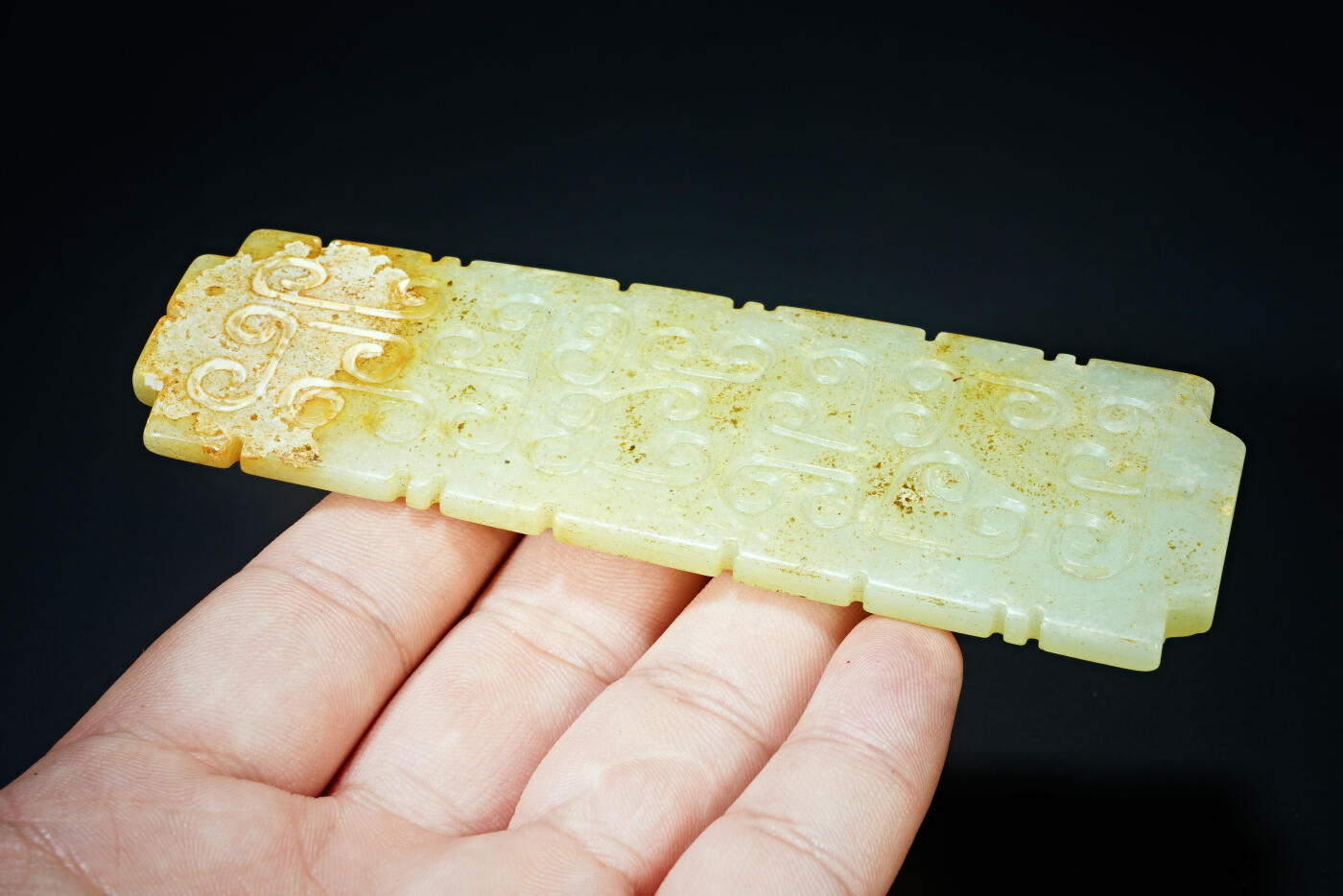 上海都达杂项专场五十八【全场包邮】  古玉玉圭93-37