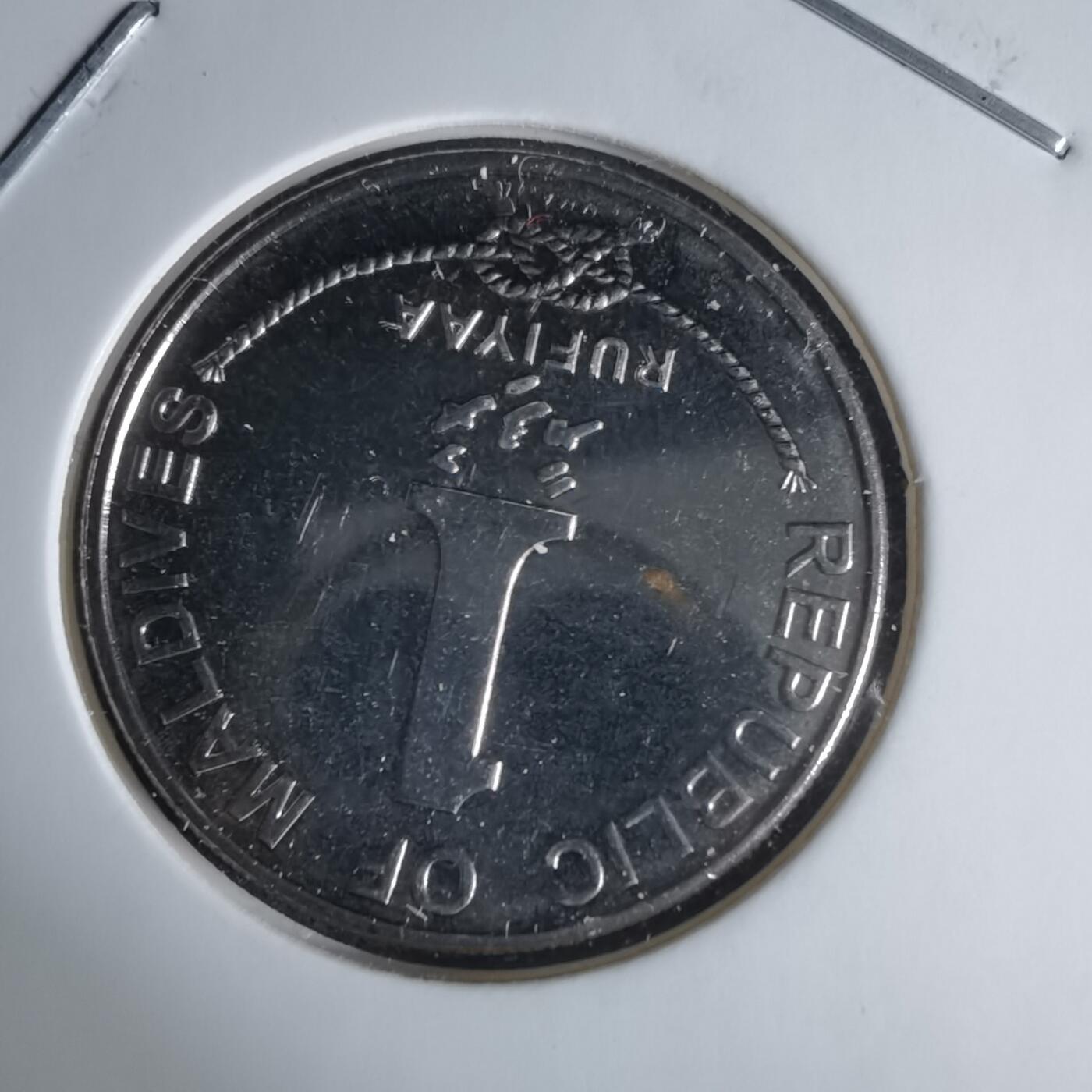 沼泽如烟--第1029场 马尔代夫2012年1卢菲亚