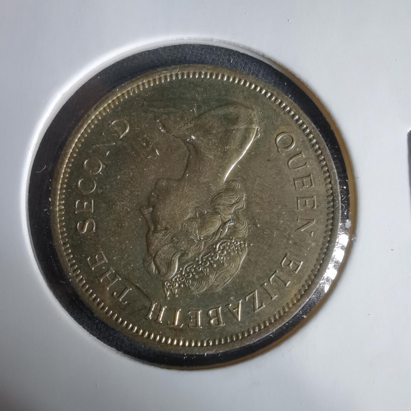 沼泽如烟--第1033场 香港1978年一元镀金