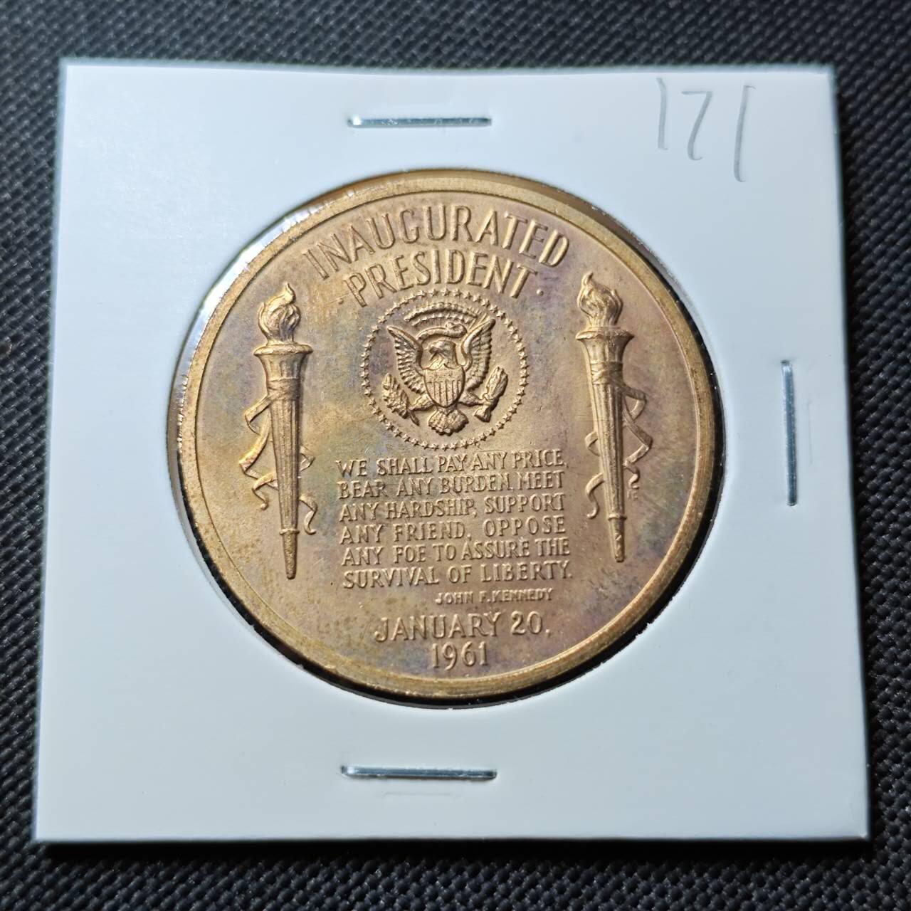 KK钱币收藏小铺   套币专场 2月预留时间 周末发货  美国总统纪念章