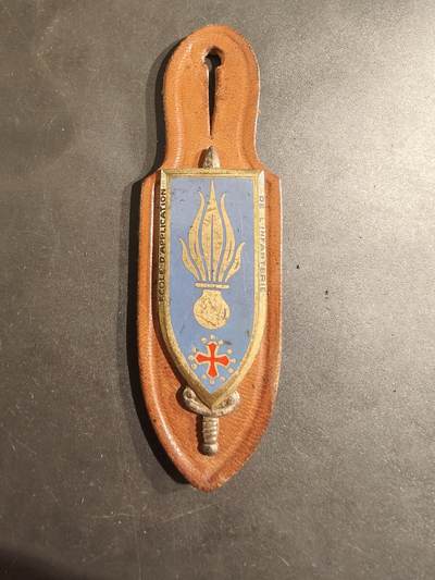 老王徽章第188期 - 法国蒙彼利埃步兵学校证章