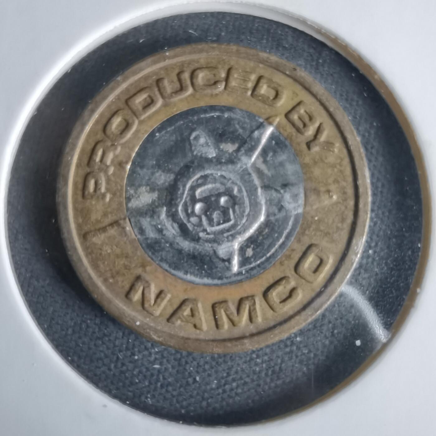 沼泽如烟--第1033场 南梦宫（NAMCO）涉谷BEAM店街机代币